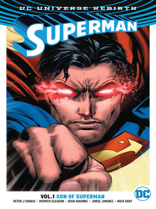Cover image for Superman (2016), Volume 1